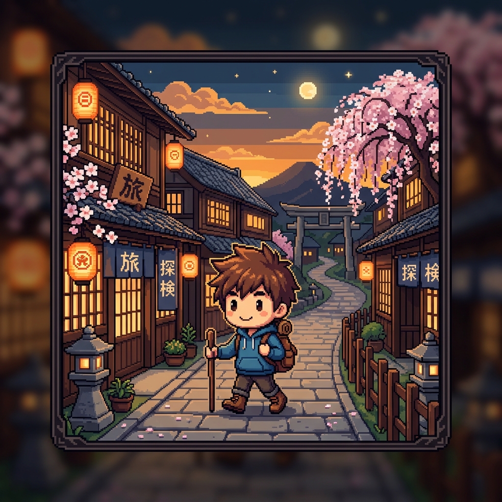 Explore a living town