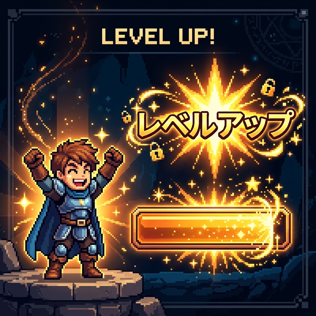 Level up and unlock